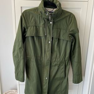 Vince Camuto Khaki Green Women’s Jacket - Size:Small